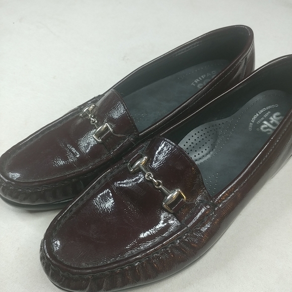 SAS Tripad Women Metro Horsebit Loafer Shoes Sz 9 - Picture 1 of 7